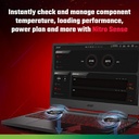 Acer Nitro 5 (AN515-56-56D9) i5-11300H/8gb/512gb SSD/4gb GTX 1650/11th/15.6' FHD IPS Gaming Laptop