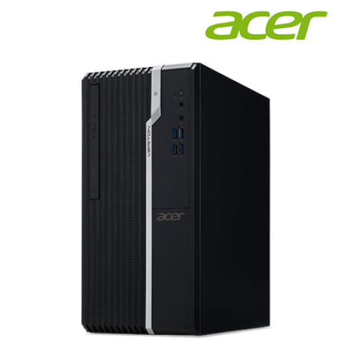 Acer Veriton S2690G Dual-core/4GB/500GB SSD/ Desktop With 19.5" Monitor