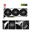 MSI NVIDIA Geforce RTX 4070 VENTUS 3X/12GB/GDDR6X Graphic Card (Triple Fan)