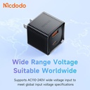 Mcdodo 33W GaN PD Dual Output Fast Charger (CH-413)