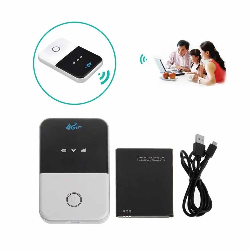 Mobile Wifi MF825 4G Lte 150 Mbps Wireless Pocket Router