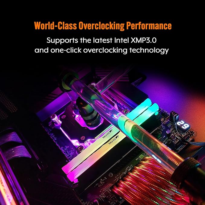 Manta XPrism RGB 16gb DDR5 5600Mhz Gaming Ram