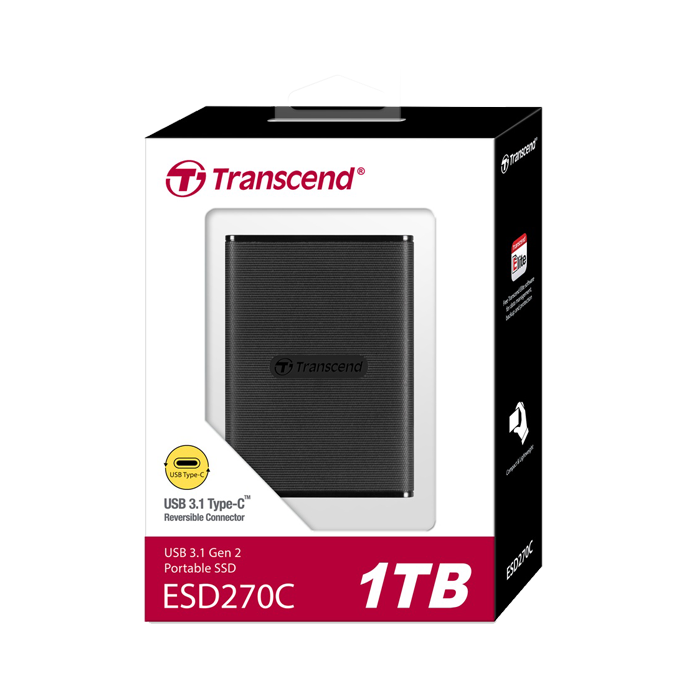 Transcend 1TB Portable SSD 3.1