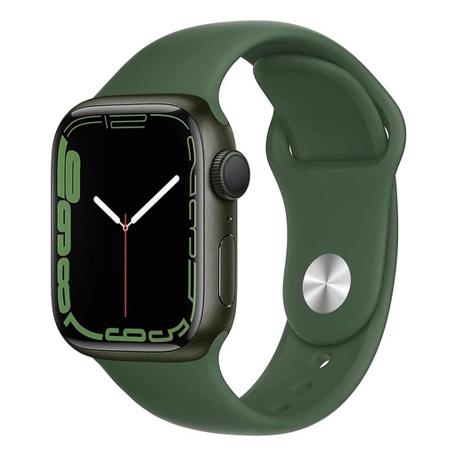[MKN03ZP/A] Apple Watch Series 7 (41mm, Green, Aluminum, GPS)