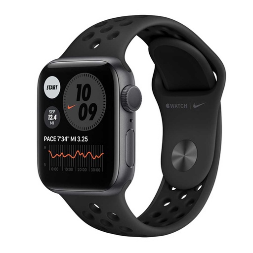 [MOOX3ZP/A] Apple Watch Nike Series 6 (40mm, Space Gray, Aluminum, GPS)