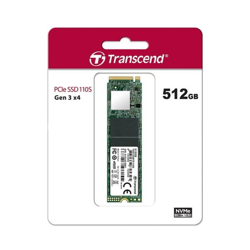[TS512GMTE110S] Transcend 512GB NVMe SSD