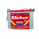 Su-kam Sumo 165AH/12V Tall Tublar Battery(36+24Months)